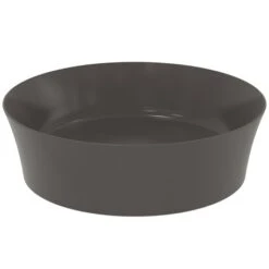 Ideal Standard Vasque Ipalyss Gris Ardoise Ø40 Cm Sans Trop Plein Et Sans Plage De Robinetterie 11 Ideal Standard Vasque Ipalyss Gris Ardoise Ø40 Cm Sans Trop Plein Et Sans Plage De Robinetterie -Bain Salle Produit Magasin vasque ipalyss e1398v5 gris ardoise o40 cm sans trop plein et sans plage de robinetterie 2