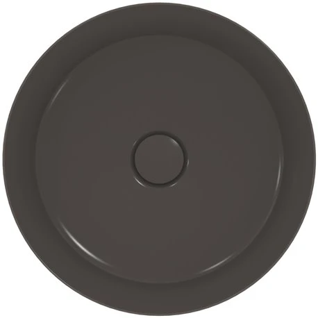 Ideal Standard Vasque Ipalyss Gris Ardoise Ø40 Cm Sans Trop Plein Et Sans Plage De Robinetterie 6 Ideal Standard Vasque Ipalyss Gris Ardoise Ø40 Cm Sans Trop Plein Et Sans Plage De Robinetterie – Image 4