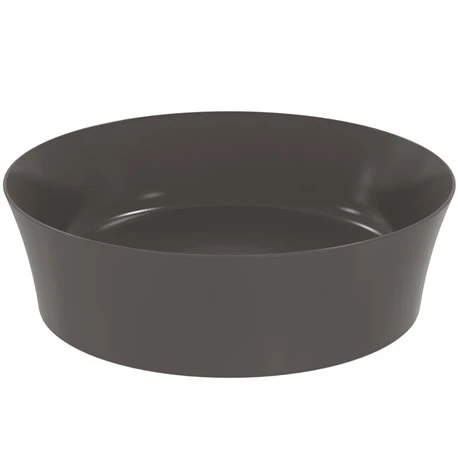 Ideal Standard Vasque Ipalyss Gris Ardoise Ø40 Cm Sans Trop Plein Et Sans Plage De Robinetterie 8 Ideal Standard Vasque Ipalyss Gris Ardoise Ø40 Cm Sans Trop Plein Et Sans Plage De Robinetterie – Image 6