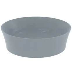 Ideal Standard Vasque Ipalyss Bleu Poudré Ø40 Cm Sans Trop Plein Et Sans Plage De Robinetterie 10 Ideal Standard Vasque Ipalyss Bleu Poudré Ø40 Cm Sans Trop Plein Et Sans Plage De Robinetterie -Bain Salle Produit Magasin vasque ipalyss e1398x8 bleu poudre o40 cm sans trop plein et sans plage de robinetterie 2