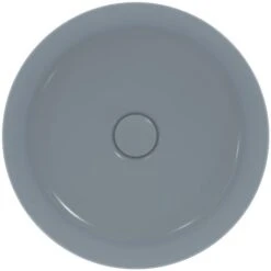 Ideal Standard Vasque Ipalyss Bleu Poudré Ø40 Cm Sans Trop Plein Et Sans Plage De Robinetterie 11 Ideal Standard Vasque Ipalyss Bleu Poudré Ø40 Cm Sans Trop Plein Et Sans Plage De Robinetterie -Bain Salle Produit Magasin vasque ipalyss e1398x8 bleu poudre o40 cm sans trop plein et sans plage de robinetterie 3