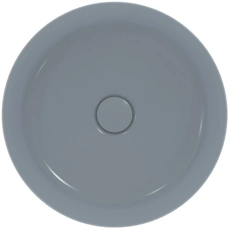 Ideal Standard Vasque Ipalyss Bleu Poudré Ø40 Cm Sans Trop Plein Et Sans Plage De Robinetterie 6 Ideal Standard Vasque Ipalyss Bleu Poudré Ø40 Cm Sans Trop Plein Et Sans Plage De Robinetterie – Image 4