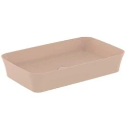 Ideal Standard Vasque Ipalyss Nude 65x40 Cm Sans Trop Plein Et Sans Plage De Robinetterie -Bain Salle Produit Magasin vasque ipalyss e1886v7 nude 65x40 cm sans trop plein et sans plage de robinetterie 4