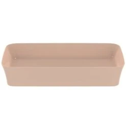 Ideal Standard Vasque Ipalyss Nude 65x40 Cm Sans Trop Plein Et Sans Plage De Robinetterie -Bain Salle Produit Magasin vasque ipalyss e1886v7 nude 65x40 cm sans trop plein et sans plage de robinetterie 6