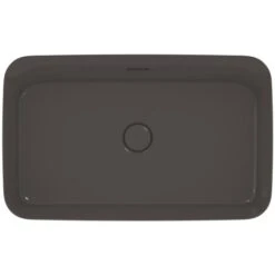 Ideal Standard Vasque Ipalyss Gris Ardoise 65x40 Cm Avec Trop Plein Et Sans Plage De Robinetterie -Bain Salle Produit Magasin vasque ipalyss e1887v5 gris ardoise 65x40 cm avec trop plein et sans plage de robinetterie 2