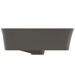 Ideal Standard Vasque Ipalyss Gris Ardoise 65x40 Cm Avec Trop Plein Et Sans Plage De Robinetterie -Bain Salle Produit Magasin vasque ipalyss e1887v5 gris ardoise 65x40 cm avec trop plein et sans plage de robinetterie 4