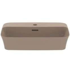 Ideal Standard Vasque Ipalyss Cachemire 55x38 Cm Avec Trop Plein Et Avec Plage De Robinetterie -Bain Salle Produit Magasin vasque ipalyss e2077v4 cachemire 55x38 cm avec trop plein et avec plage de robinetterie 4