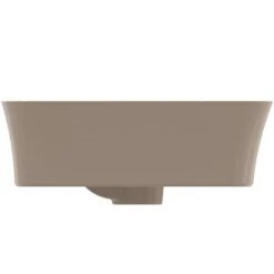 Ideal Standard Vasque Ipalyss Cachemire 55x38 Cm Avec Trop Plein Et Avec Plage De Robinetterie -Bain Salle Produit Magasin vasque ipalyss e2077v4 cachemire 55x38 cm avec trop plein et avec plage de robinetterie 5