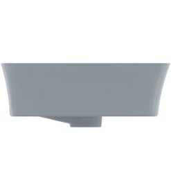 Ideal Standard Vasque Ipalyss Bleu Poudré 55x38 Cm Avec Trop Plein Et Sans Plage De Robinetterie -Bain Salle Produit Magasin vasque ipalyss e2078x8 bleu poudre 55x38 cm avec trop plein et sans plage de robinetterie 5