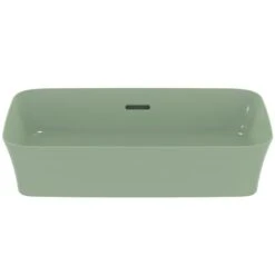 Ideal Standard Vasque Ipalyss Sauge 55x38 Cm Avec Trop Plein Et Sans Plage De Robinetterie -Bain Salle Produit Magasin vasque ipalyss e2078x9 sauge 55x38 cm avec trop plein et sans plage de robinetterie 4