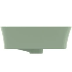 Ideal Standard Vasque Ipalyss Sauge 55x38 Cm Avec Trop Plein Et Sans Plage De Robinetterie -Bain Salle Produit Magasin vasque ipalyss e2078x9 sauge 55x38 cm avec trop plein et sans plage de robinetterie 5