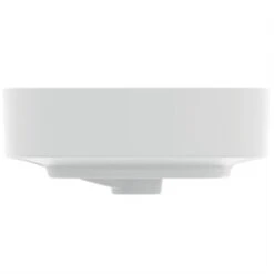 Ideal Standard Vasque Linda-X 45x38 Cm Soie Blanche, Sans Trou Robinetterie, Avec Trop Plein -Bain Salle Produit Magasin vasque linda x 45x38 cm soie blanche sans trou robinetterie avec trop plein 2