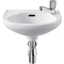 Roca Lave-mains Victoria 35x22,5 Cm