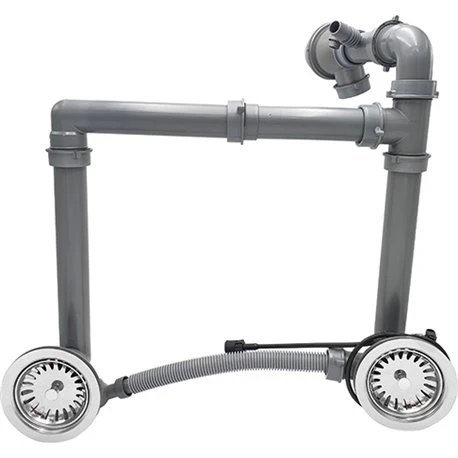 Franke Vidage Pour évier Automatique 2 Cuves Synthèse Ø90 Mm 605629 3 Franke Vidage Pour évier Automatique 2 Cuves Synthèse Ø90 Mm 605629