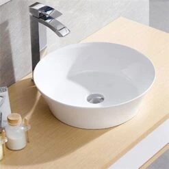 Vasque Volta 420x125 Mm Sans Trop Plein