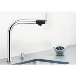 Blanco Mitigeur Cuisine Vonda 518435 Inox Brossé