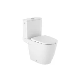 Roca WC à Poser Ona Blanc Mat, 37x67,5x78,5 Cm, Alim. Par Dessous -Bain Salle Produit Magasin wc a poser ona blanc mat 37x675x785 cm alim par dessous 2