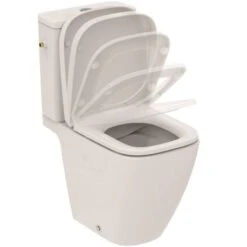 Ideal Standard WC à Poser I.Life S Sans Bride Abattant Thermodur 13 Ideal Standard WC à Poser I.Life S Sans Bride Abattant Thermodur -Bain Salle Produit Magasin wc a poser sans bride abattant thermodur ilife s 4