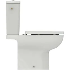 WC à Poser Okyris Sans Bride Abattant Thermodur Et Frein De Chute