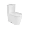 Roca WC à Poser Inspira Round Blanc Brillant, 37,5x64,5x79,5 Cm -Bain Salle Produit Magasin wc inspira a342526000 a341520000