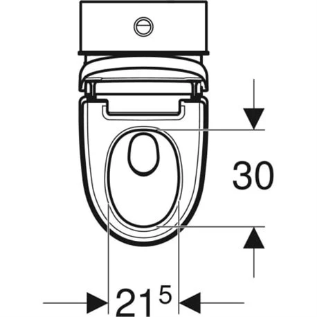 Geberit WC à Poser AquaClean Maïra Classic Sans Bride 4-6 Litres 5 Geberit WC à Poser AquaClean Maïra Classic Sans Bride 4-6 Litres – Image 3