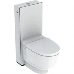 Geberit WC à Poser AquaClean Maïra Classic Sans Bride 4-6 Litres 9 Geberit WC à Poser AquaClean Maïra Classic Sans Bride 4-6 Litres -Bain Salle Produit Magasin wc sur pied aquaclean maira classic 146243111 habillage lateral stratifie blanc 44x59x40 cm 3