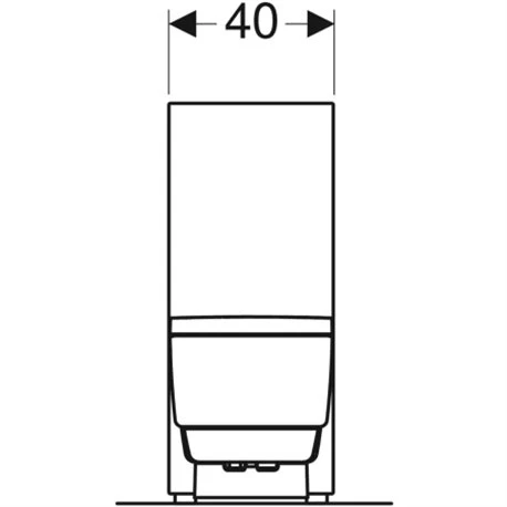 Geberit WC à Poser AquaClean Maïra Classic Sans Bride 4-6 Litres 3 Geberit WC à Poser AquaClean Maïra Classic Sans Bride 4-6 Litres