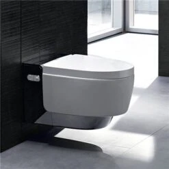 Geberit WC Suspendu AquaClean Maïra Classic 146.208.21.1 590x395x380 Mm Chromé Brillant 16 Geberit WC Suspendu AquaClean Maïra Classic 146.208.21.1 590x395x380 Mm Chromé Brillant -Bain Salle Produit Magasin wc suspendu aquaclean maira classic 146208211 chrome brillant 4