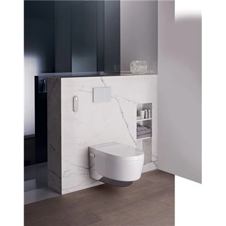 Geberit WC Suspendu AquaClean Maïra Classic 146.208.21.1 590x395x380 Mm Chromé Brillant 9 Geberit WC Suspendu AquaClean Maïra Classic 146.208.21.1 590x395x380 Mm Chromé Brillant – Image 7