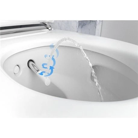 Geberit WC Suspendu AquaClean Maïra Classic 146.208.21.1 590x395x380 Mm Chromé Brillant 11 Geberit WC Suspendu AquaClean Maïra Classic 146.208.21.1 590x395x380 Mm Chromé Brillant – Image 9