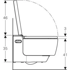 Geberit WC Suspendu AquaClean Maïra Comfort 146.218.21.1 590x395x380 Mm Chromé Brillant 12 Geberit WC Suspendu AquaClean Maïra Comfort 146.218.21.1 590x395x380 Mm Chromé Brillant -Bain Salle Produit Magasin wc suspendu aquaclean maira comfort 146218211 chrome brillant 2