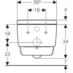 Geberit WC Suspendu AquaClean Maïra Comfort 146.218.21.1 590x395x380 Mm Chromé Brillant 13 Geberit WC Suspendu AquaClean Maïra Comfort 146.218.21.1 590x395x380 Mm Chromé Brillant -Bain Salle Produit Magasin wc suspendu aquaclean maira comfort 146218211 chrome brillant 3