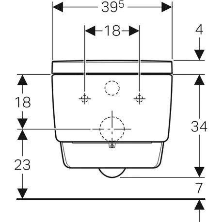 Geberit WC Suspendu AquaClean Maïra Comfort 146.218.21.1 590x395x380 Mm Chromé Brillant 6 Geberit WC Suspendu AquaClean Maïra Comfort 146.218.21.1 590x395x380 Mm Chromé Brillant – Image 4