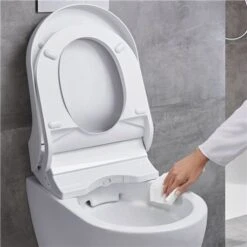 Geberit WC Suspendu AquaClean Tuma Comfort 146.290.11.1 553x360x446 Mm Blanc Alpin -Bain Salle Produit Magasin wc suspendu aquaclean tuma comfort 146290111 blanc alpin 8