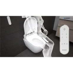 Geberit WC Suspendu AquaClean Tuma Comfort 146.290.SI.1 553x360x446 Mm Blanc /verre 18 Geberit WC Suspendu AquaClean Tuma Comfort 146.290.SI.1 553x360x446 Mm Blanc /verre -Bain Salle Produit Magasin wc suspendu aquaclean tuma comfort 146290si1 blanc 7