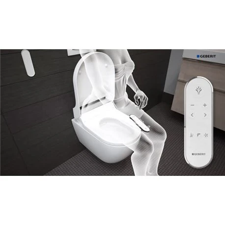 Geberit WC Suspendu AquaClean Tuma Comfort 146.290.SI.1 553x360x446 Mm Blanc /verre 10 Geberit WC Suspendu AquaClean Tuma Comfort 146.290.SI.1 553x360x446 Mm Blanc /verre – Image 8