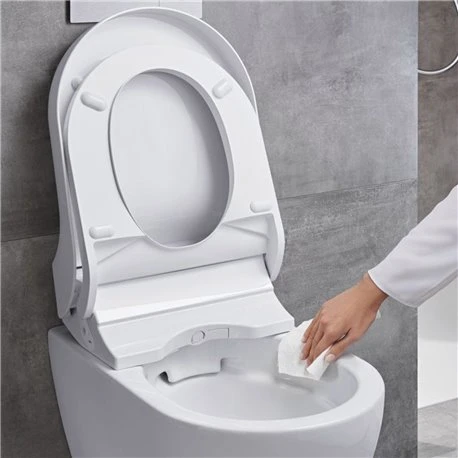 Geberit WC Suspendu AquaClean Tuma Comfort 146.290.SI.1 553x360x446 Mm Blanc /verre 11 Geberit WC Suspendu AquaClean Tuma Comfort 146.290.SI.1 553x360x446 Mm Blanc /verre – Image 9