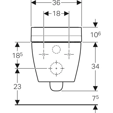 Geberit WC Suspendu AquaClean Tuma Comfort 146.290.SI.1 553x360x446 Mm Blanc /verre 3 Geberit WC Suspendu AquaClean Tuma Comfort 146.290.SI.1 553x360x446 Mm Blanc /verre