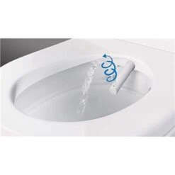 Geberit WC Suspendu AquaClean Tuma Comfort 146.290.SJ.1 553x360x446 Mm Noir/verre -Bain Salle Produit Magasin wc suspendu aquaclean tuma comfort 146290sj1 noir 4