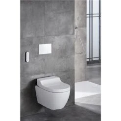 Geberit WC Suspendu AquaClean Tuma Comfort 146.290.SJ.1 553x360x446 Mm Noir/verre -Bain Salle Produit Magasin wc suspendu aquaclean tuma comfort 146290sj1 noir 5