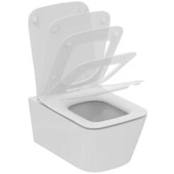 Ideal Standard WC Suspendu Blend Cube 360x545x390 Mm Rectangulaire Blanc Brillant