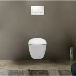 Geberit WC Suspendu Citterio 500.805.00.1 560x365x425 Mm Sans Bride 14 Geberit WC Suspendu Citterio 500.805.00.1 560x365x425 Mm Sans Bride -Bain Salle Produit Magasin wc suspendu citterio 500805001 carene avec abattant wc 5