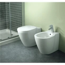 Ideal Standard WC Suspendu Connect 550x365x450 Mm Sans Bride 10 Ideal Standard WC Suspendu Connect 550x365x450 Mm Sans Bride -Bain Salle Produit Magasin wc suspendu e711501 connect 55x365 cm 1
