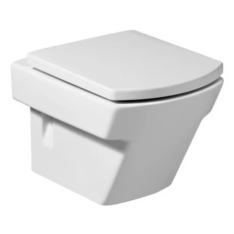 Roca WC Suspendu Hall Blanc Avec Abattant Frein De Chute 3 Roca WC Suspendu Hall Blanc Avec Abattant Frein De Chute