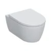 Geberit WC Suspendu ICon 360x375x530 Mm Sans Bride -Bain Salle Produit Magasin wc suspendu icon 360x375x530 mm sans bride