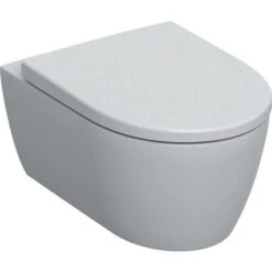 Geberit WC Suspendu ICon 501.664.00.1 530x375x360 Mm Frein De Chute -Bain Salle Produit Magasin wc suspendu icon 501664001 530x375x360 mm frein de chute 3