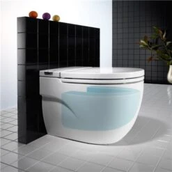 Roca WC à Poser Meridian Abattant Frein De Chute, 59,5x40x40 Cm 10 Roca WC à Poser Meridian Abattant Frein De Chute, 59,5x40x40 Cm -Bain Salle Produit Magasin wc suspendu meridian a893303000 3