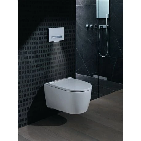 Geberit WC Suspendu ONE 500.202.01.1 540x365x420 Mm Recouvrement Chromé Brillant 7 Geberit WC Suspendu ONE 500.202.01.1 540x365x420 Mm Recouvrement Chromé Brillant – Image 5