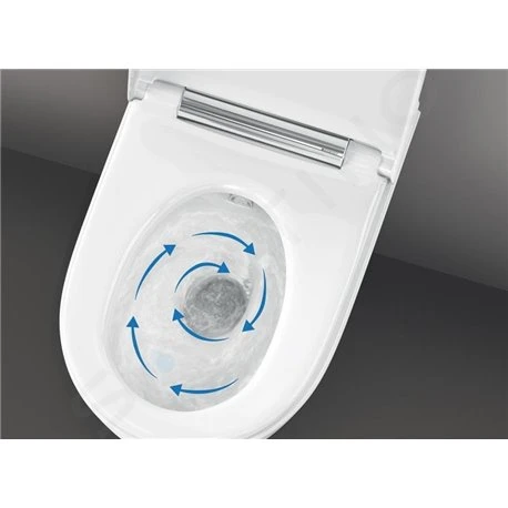 Geberit WC Suspendu ONE 500.202.01.1 540x365x420 Mm Recouvrement Chromé Brillant 8 Geberit WC Suspendu ONE 500.202.01.1 540x365x420 Mm Recouvrement Chromé Brillant – Image 6