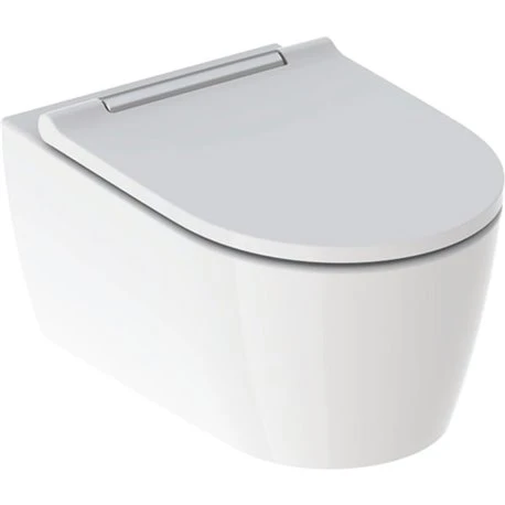 Geberit WC Suspendu ONE 500.202.01.1 540x365x420 Mm Recouvrement Chromé Brillant 3 Geberit WC Suspendu ONE 500.202.01.1 540x365x420 Mm Recouvrement Chromé Brillant